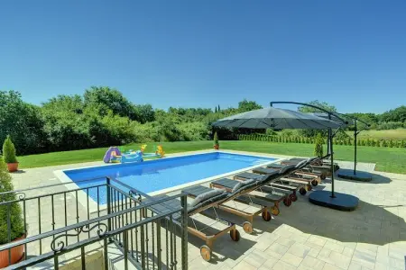 Casa Ivano, Villa à Rovinj avec Piscine et Mer Proche - Photo 14