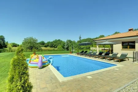 Casa Ivano, Villa à Rovinj avec Piscine et Mer Proche - Photo 15