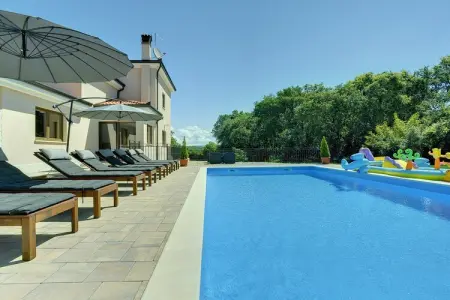 Casa Ivano, Villa à Rovinj avec Piscine et Mer Proche - Photo 16