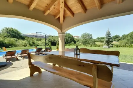 Casa Ivano, Villa à Rovinj avec Piscine et Mer Proche - Photo 31