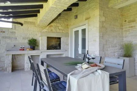 Villa Paradiso, Villa à Rovinj avec Piscine et Sauna - Photo 5