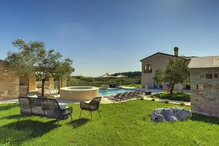 Villa Paradiso, Villa à Rovinj avec Piscine et Sauna - Photo 27