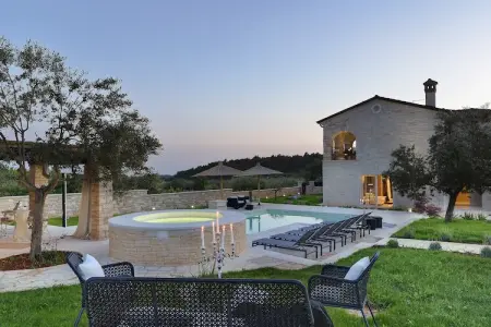 Villa Paradiso, Villa à Rovinj avec Piscine et Sauna - Photo 30