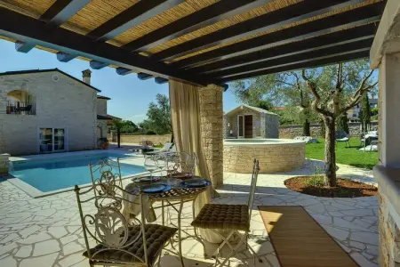 Villa Paradiso, Villa à Rovinj avec Piscine et Sauna - Photo 31