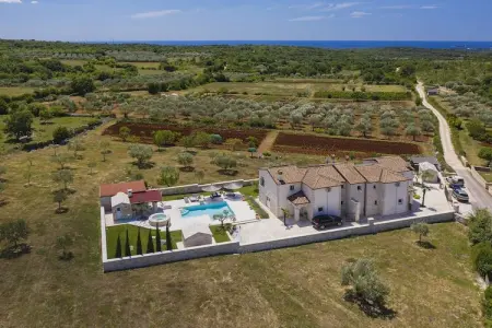 Villa Paradiso, Villa à Rovinj avec Piscine et Sauna - Photo 33