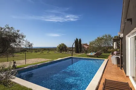 Villa Rubini, Villa à Rovinj avec piscine et jacuzzi - Photo 9