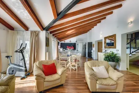 Villa Rubini, Villa à Rovinj avec piscine et jacuzzi - Photo 14