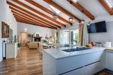 Villa Rubini, Villa à Rovinj avec piscine et jacuzzi - Photo 15