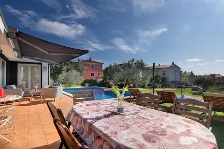 Villa Rubini, Villa à Rovinj avec piscine et jacuzzi - Photo 24