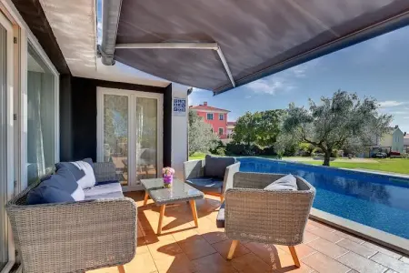 Villa Rubini, Villa à Rovinj avec piscine et jacuzzi - Photo 25