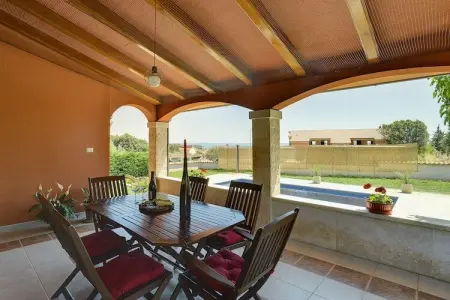 Villa Maria Betiga, Villa à Peroj avec Piscine & Proche Plage - Photo 1