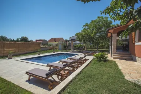 Villa Maria Betiga, Villa à Peroj avec Piscine & Proche Plage - Photo 6