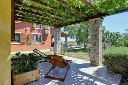 Villa Maria Betiga, Villa à Peroj avec Piscine & Proche Plage - Photo 26