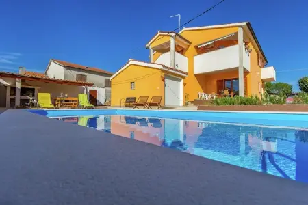 Villa Ninetta, Maison à Galizana avec Piscine Privée - Photo 6