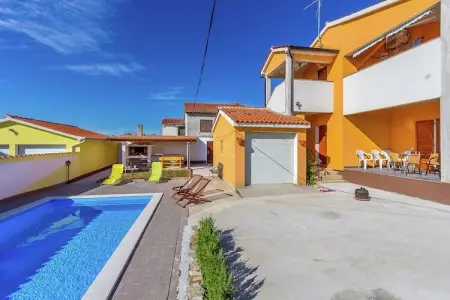 Villa Ninetta, Maison à Galizana avec Piscine Privée - Photo 11