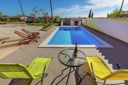 Villa Ninetta, Maison à Galizana avec Piscine Privée - Photo 24