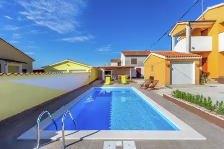 Villa Ninetta, Maison à Galizana avec Piscine Privée - Photo 25