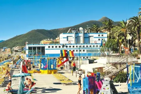 Ferienresort Ai Pozzi Village Resort Loano - M3 / A3 Studio ca 23 qm, Village de vacances Ai Pozzi Village Resort, Loano - Photo 18