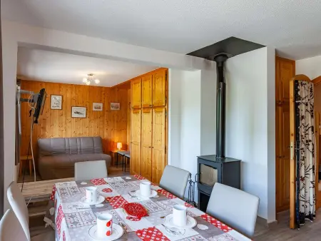 Appartement cosy 2 pièces, cabine, 5 pers, Méribel, près des pistes, animaux admis - Photo 1