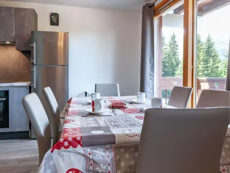 Appartement cosy 2 pièces, cabine, 5 pers, Méribel, près des pistes, animaux admis - Photo 2