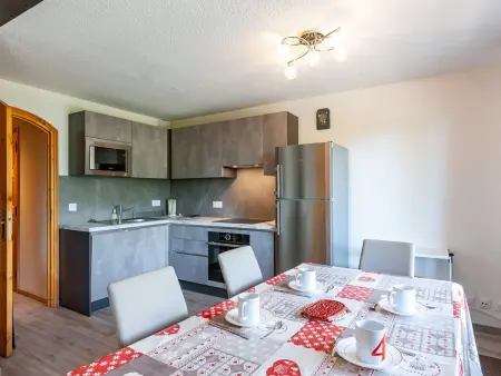 Appartement cosy 2 pièces, cabine, 5 pers, Méribel, près des pistes, animaux admis - Photo 6