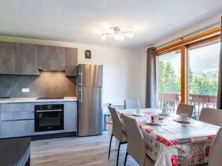 Appartement cosy 2 pièces, cabine, 5 pers, Méribel, près des pistes, animaux admis - Photo 7