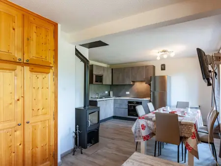 Appartement cosy 2 pièces, cabine, 5 pers, Méribel, près des pistes, animaux admis - Photo 8