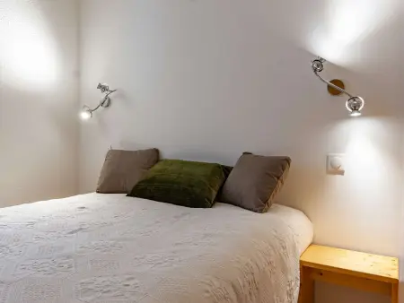 Appartement cosy 2 pièces, cabine, 5 pers, Méribel, près des pistes, animaux admis - Photo 10