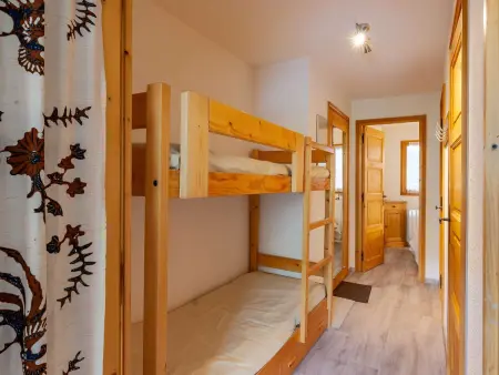 Appartement cosy 2 pièces, cabine, 5 pers, Méribel, près des pistes, animaux admis - Photo 11