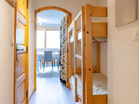 Appartement cosy 2 pièces, cabine, 5 pers, Méribel, près des pistes, animaux admis - Photo 12