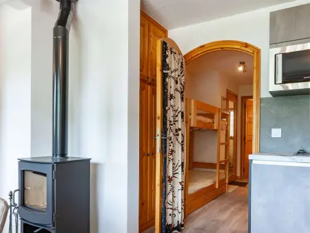 Appartement cosy 2 pièces, cabine, 5 pers, Méribel, près des pistes, animaux admis - Photo 15