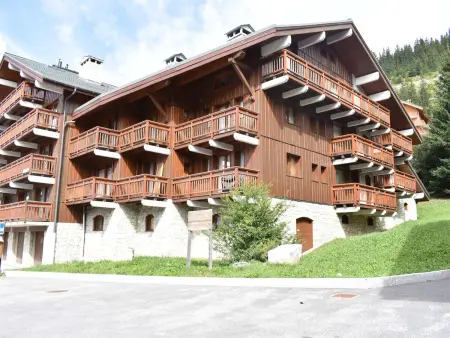 Appartement cosy 2 pièces, cabine, 5 pers, Méribel, près des pistes, animaux admis - Photo 17