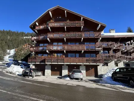 Appartement cosy 2 pièces, cabine, 5 pers, Méribel, près des pistes, animaux admis - Photo 19