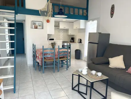 Maison cosy proche mer avec piscine chauffée, courts de tennis et patio - Bretignolles-sur-Mer - Photo 1