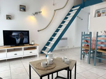 Maison cosy proche mer avec piscine chauffée, courts de tennis et patio - Bretignolles-sur-Mer - Photo 2