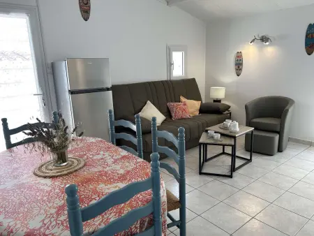 Maison cosy proche mer avec piscine chauffée, courts de tennis et patio - Bretignolles-sur-Mer - Photo 3