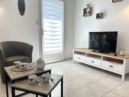 Maison cosy proche mer avec piscine chauffée, courts de tennis et patio - Bretignolles-sur-Mer - Photo 8