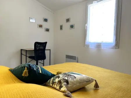 Maison cosy proche mer avec piscine chauffée, courts de tennis et patio - Bretignolles-sur-Mer - Photo 10