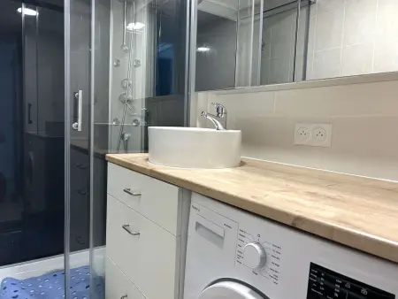 Maison cosy proche mer avec piscine chauffée, courts de tennis et patio - Bretignolles-sur-Mer - Photo 12