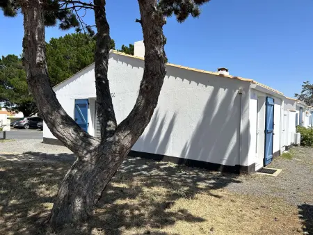 Maison cosy proche mer avec piscine chauffée, courts de tennis et patio - Bretignolles-sur-Mer - Photo 15