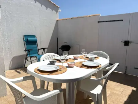 Maison cosy proche mer avec piscine chauffée, courts de tennis et patio - Bretignolles-sur-Mer - Photo 16