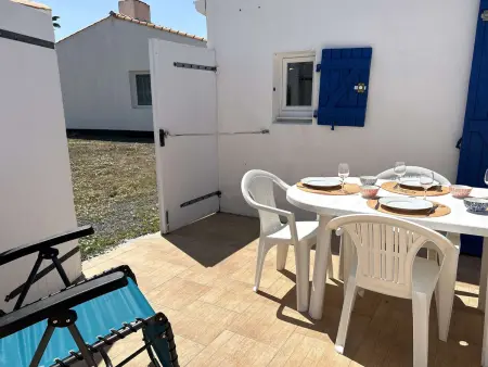 Maison cosy proche mer avec piscine chauffée, courts de tennis et patio - Bretignolles-sur-Mer - Photo 17
