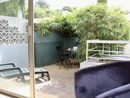 Appartement RDC à Villeneuve-Loubet - 2 Pièces, 45m², 4 Couchages, Plage à 100m - Photo 5