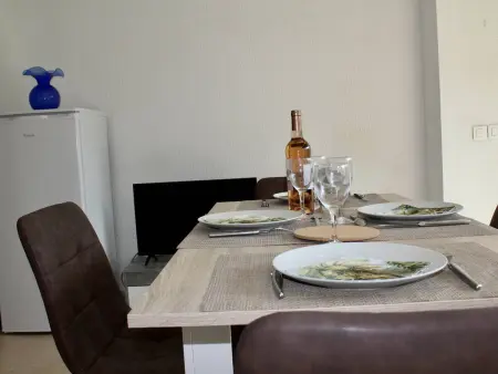 Appartement RDC à Villeneuve-Loubet - 2 Pièces, 45m², 4 Couchages, Plage à 100m - Photo 6