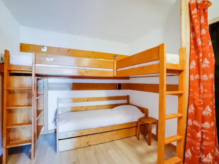 Studio 5 pers à Arc 1600 proches pistes, wifi, Appartement 5 personnes à Les Arcs 1600 - Photo 4