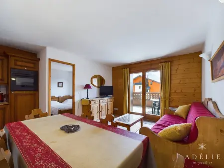 Charmant appartement 3* de 2 chambres avec balcon en plein centre, proche pistes et commerces - Photo 1