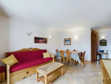 Charmant appartement 3* de 2 chambres avec balcon en plein centre, proche pistes et commerces - Photo 2