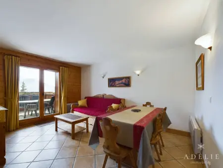 Charmant appartement 3* de 2 chambres avec balcon en plein centre, proche pistes et commerces - Photo 3