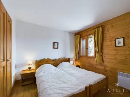 Charmant appartement 3* de 2 chambres avec balcon en plein centre, proche pistes et commerces - Photo 5