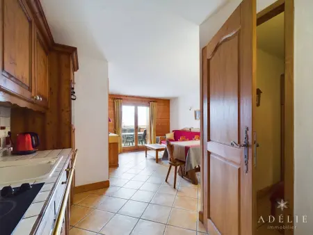 Charmant appartement 3* de 2 chambres avec balcon en plein centre, proche pistes et commerces - Photo 8